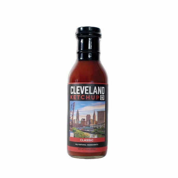 6-PACK OF Ketchup Classic, Cleveland Ketchup Company