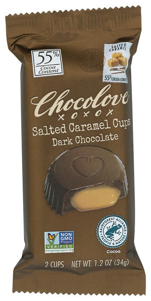 10-PACK OF Chocolate Cup Chocolove 1.2 oz