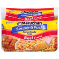 4-PACK OF Noodle Ramen Beef