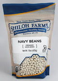 6-PACK OF Bean Navy Organic, 6 x 15 oz (K)