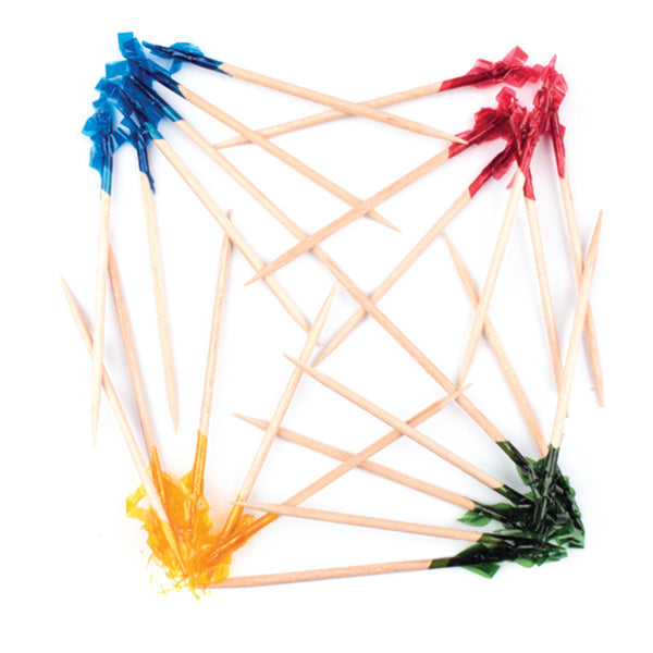 864-PACK OF TOOTHPICK FRILL