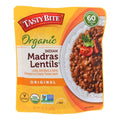 6-PACK OF Entree Lentil Madras Tasty Bite 10 oz