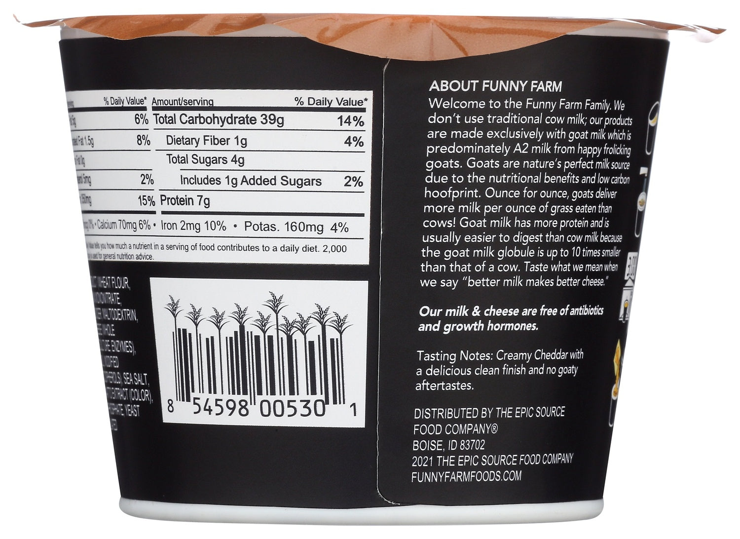 10-PACK OF PASTA MIX CHEDDAR MAC AND CHEESE