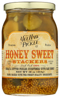 6-PACK OF PICKLE SWEET HONEY SWEET 16 OUNCE - CASE OF 6