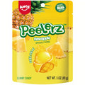 48-PACK OF Candy Pineapple Gummy Amos Peelerz