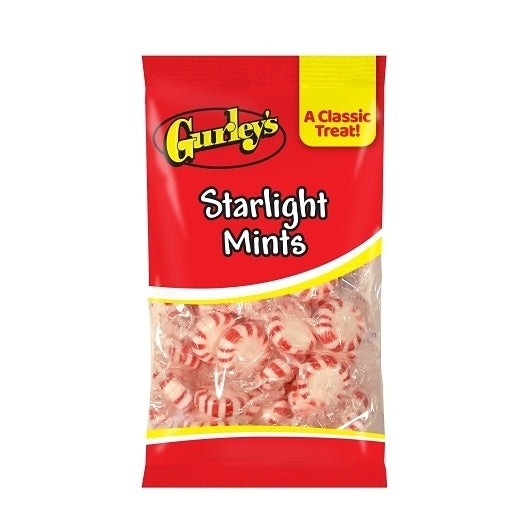 12-PACK OF Starlight Mints Gurley's, 12 - 5.75 OZ