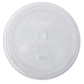 1000-PACK OF Lid Togo Karat 1,000 ct Strawless Sipper Lids | PET | 98 mm | Clear | With Flip Cap
