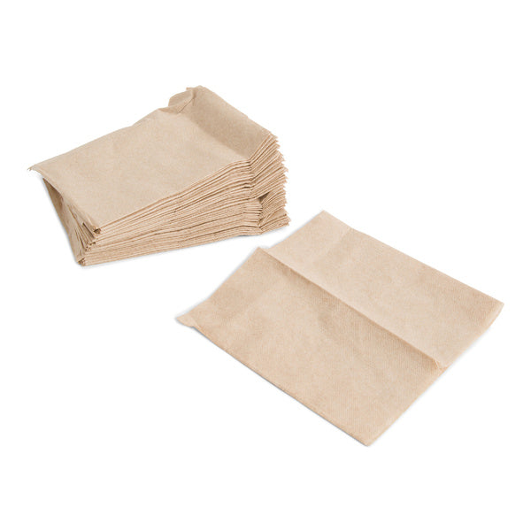 12-PACK OF NAPKIN DISP 13X12 1PLY UNBLEAC