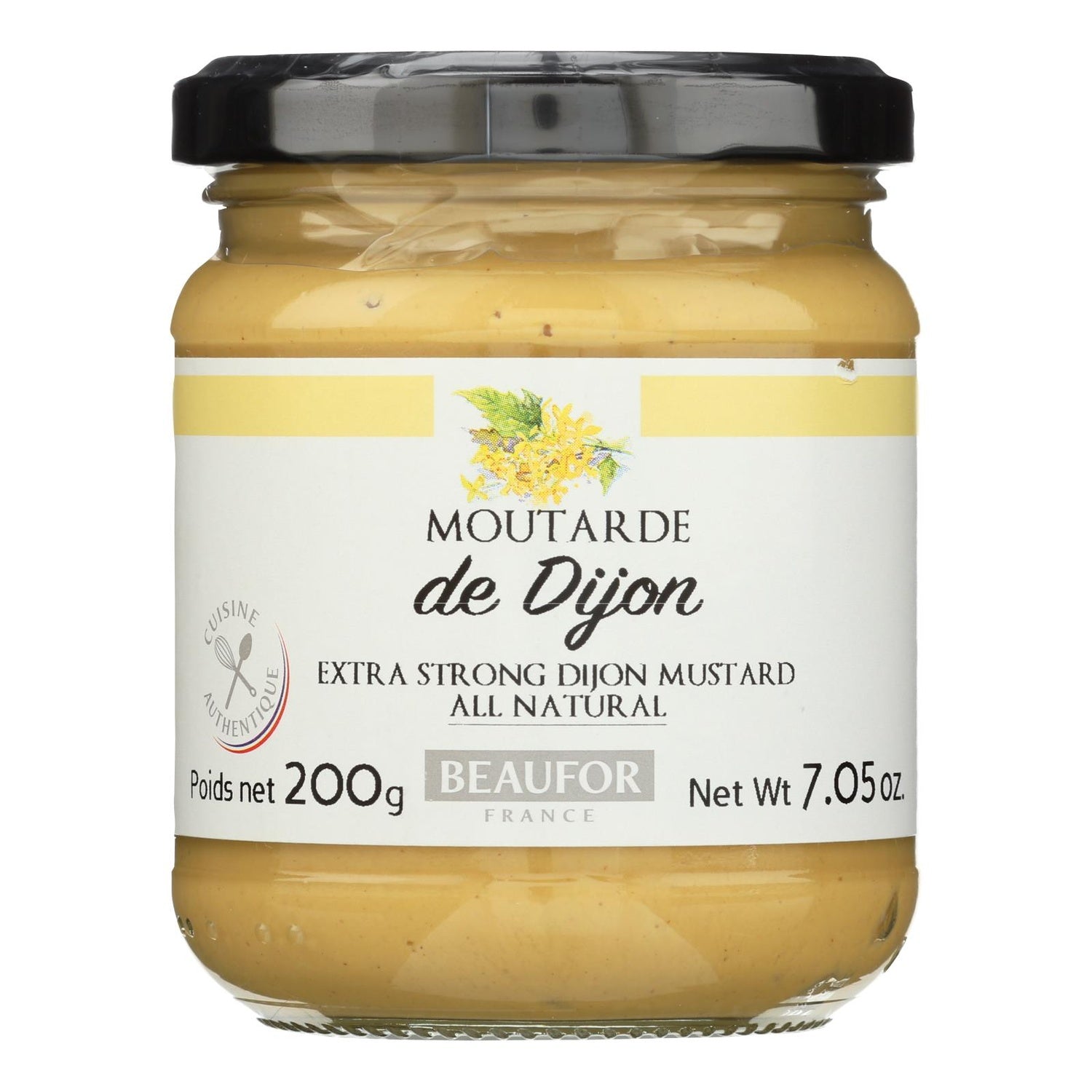 12-PACK OF MUSTARD DIJON EXTRA STRONG