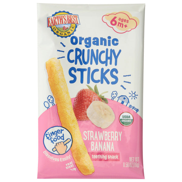 5-PACK OF SNACK STIX STRAWBERRY BANANA