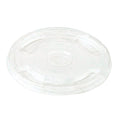 1000-PACK OF LID CLEAR COMPOSTABLE FLAT FOR 9-24 OZ CLEAR CUP DISPOSABLE