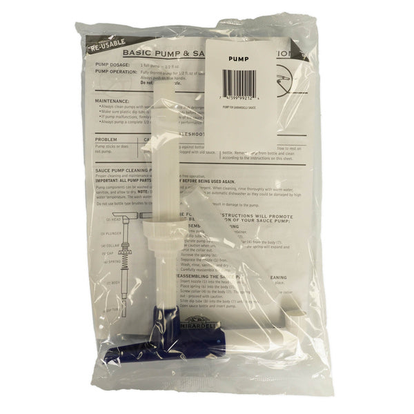 6 CT-PACK OF PUMP FOR SAUCE BULK PACK