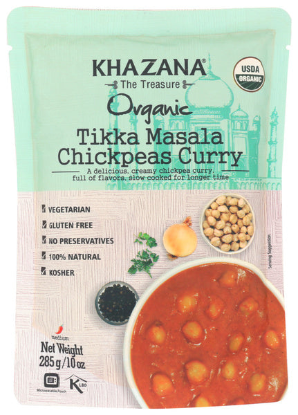 6-PACK OF Entree Meal Khazana 10 oz