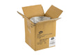 4 CT-PACK OF PAIL STNLS STL 160OZ W/HDL