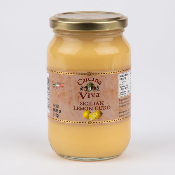 6-PACK OF JAM FRUIT LEMON CURD