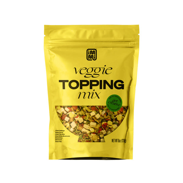 6-PACK OF Veggie Topping Mix 12/6oz