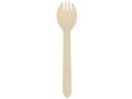 1-PACK OF SPORK DISP WOOD 6IN