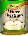 12-PACK OF CHESTNUT WATER SLI