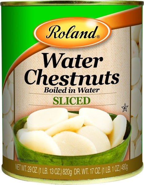 12-PACK OF CHESTNUT WATER SLI