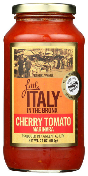 6-PACK OF SAUCE MARINARA CHERRY TOMATO 24 OUNCE - CASE OF 6