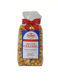 12-PACK OF Snack Popcorn, Salted Caramel Ribbon Bag, Popsations Gourmet Popcorn