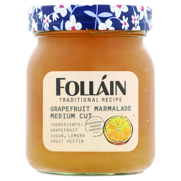 9-PACK OF Marmalade Grapefruit Medium Cut Traditional Follain