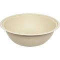 300-PACK OF Bowl Fiber 64 oz World Centric Compostable Round Fiber Bowls | 300 count