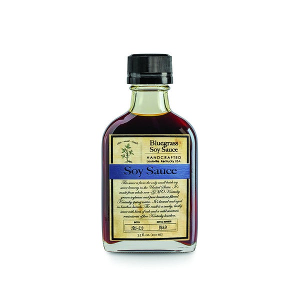 6-PACK OF Sauce Soy, Bluegrass, 6 x 100 Ml