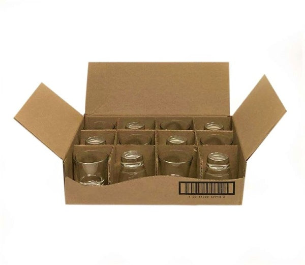 8.5OZ-PACK OF GLASS ROCKS SERIES V250