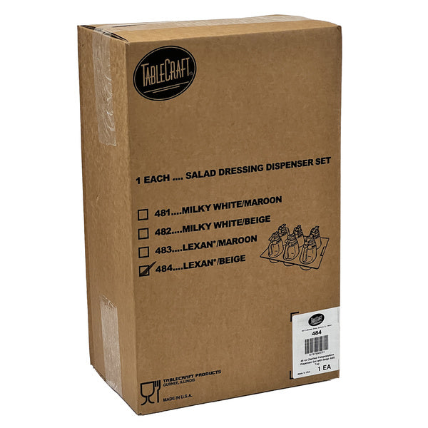 6 CT-PACK OF DISPENSER CONDMT SLD 48OZ