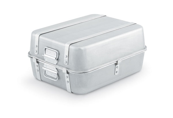 1 EA-PACK OF PAN ROAST TOP ALUM 11.5 QT