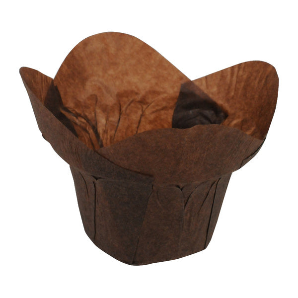 10-PACK OF CUP BAKING PAPR LOTUS BR 2.75"
