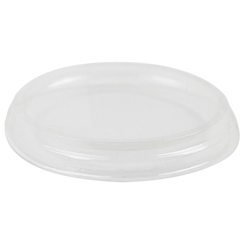 1000-PACK OF CONTAINER TOGO World Centric Compostable PLA Lids | Fits 8-32 oz World Centric Round Deli Containers | 1000 count