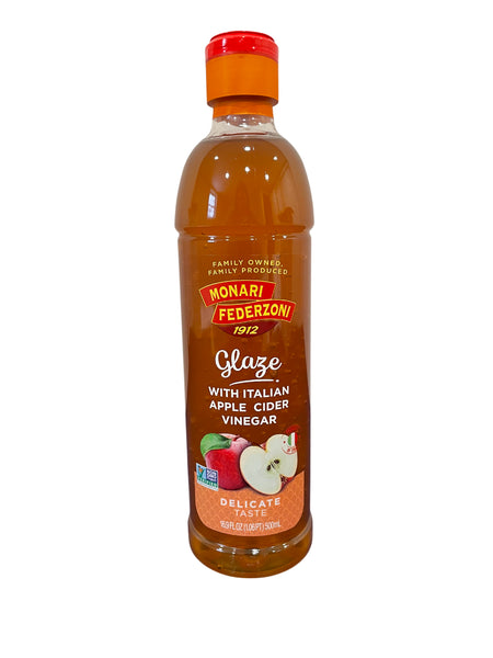 6-PACK OF VINEGAR APPLE CIDER GLAZE