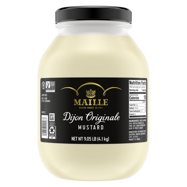4-PACK OF MUSTARD DIJON SMOOTH