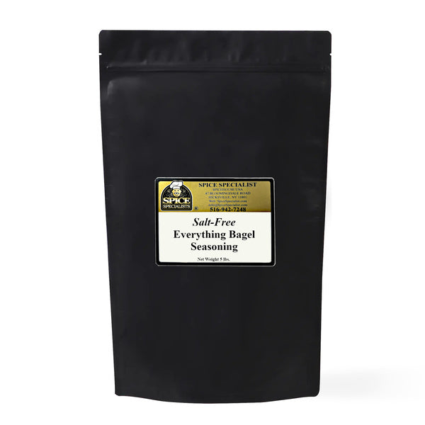 4-PACK OF Salt-Free Everything Bagel Seasoning - 4 Pack of 5 lb. Bags