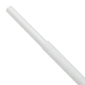 2000-PACK OF Straw Wrapped Karat Earth 7.75" Giant Paper Straw (7mm) Paper Wrapped, White - 2,000 pcs
