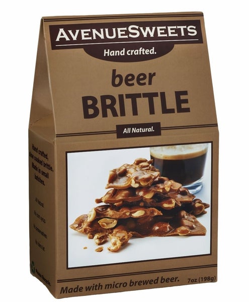 12-PACK OF Brittle Beer Box, AvenueSweets