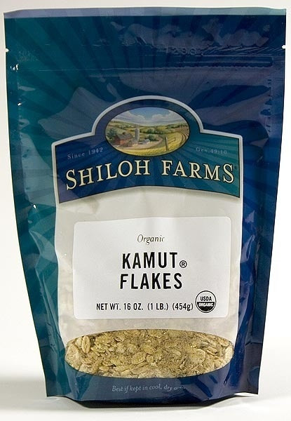 6-PACK OF Grain Specialty Kamut Flakes Organic 6x16 Oz