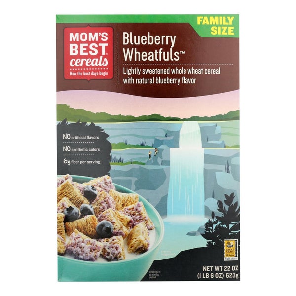 12-PACK OF CEREAL WHEAT LIGHTLY SWEETENED WHOLE WHEAT BLUEBERRY WHEAT