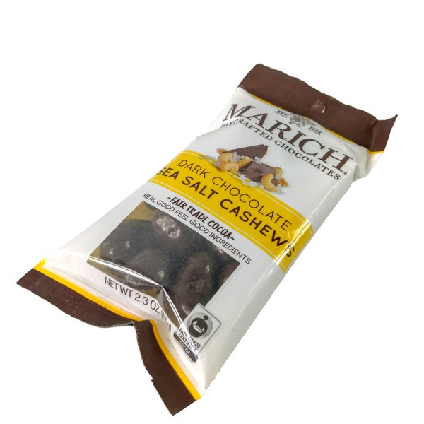 2-PACK OF CANDY DARK CHOCOLATE CASHEWS