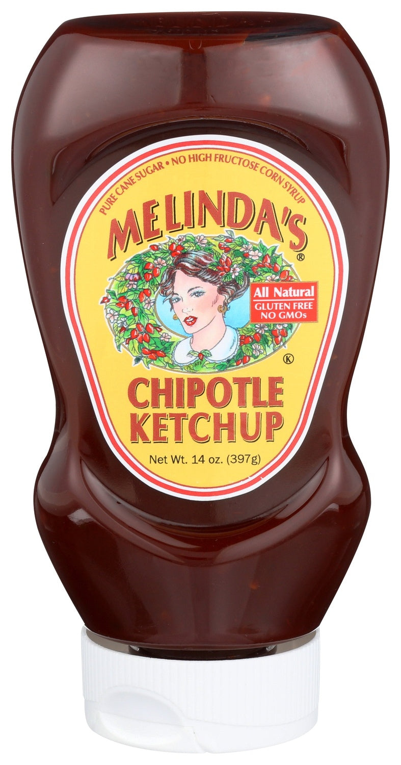 6-PACK OF KETCHUP SQUEEZE CHIPOTLE