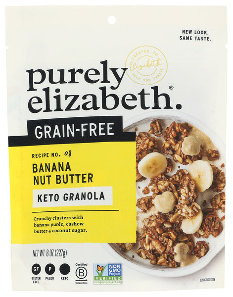 6-PACK OF Cereal Granola Purely Elizabet 8 oz