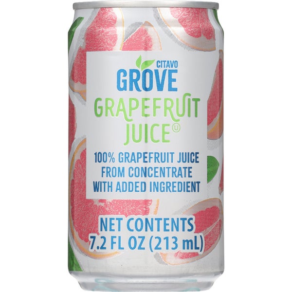 24- PACK OF JUICE GRAPEFRUIT 100% CAN