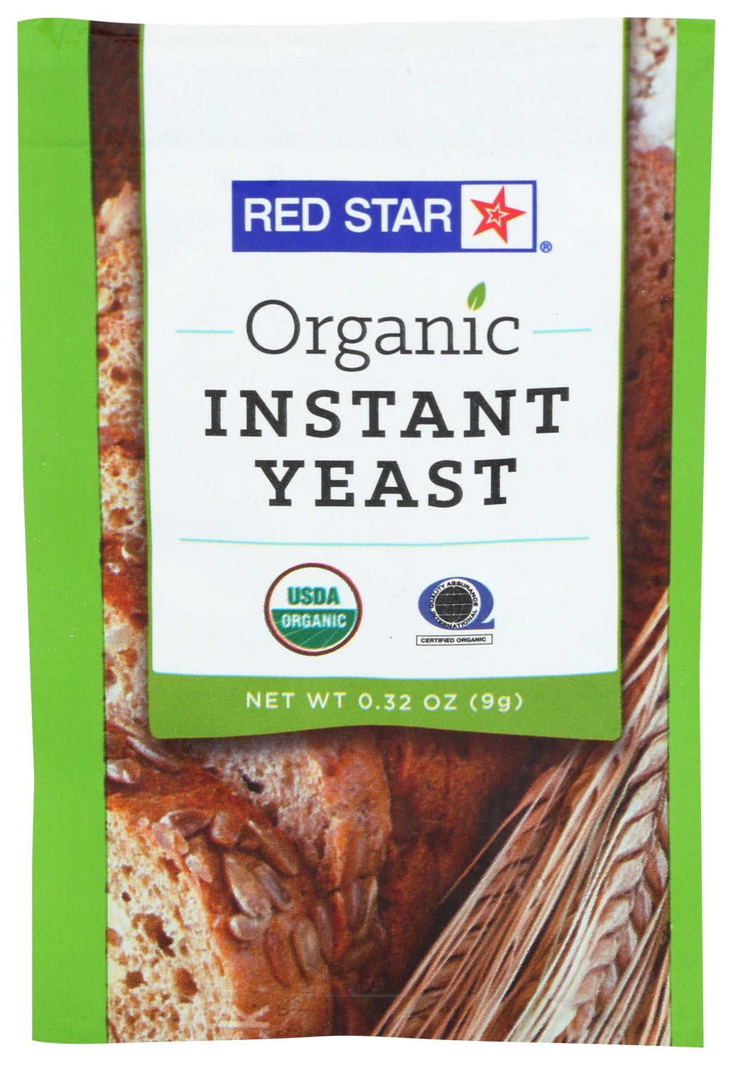 20-PACK OF YEAST INSTANT ORGANIC