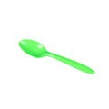 1000-PACK OF Teaspoon Plastic Karat 1,000 ct PP Plastic Medium Weight Tea Spoons, Green