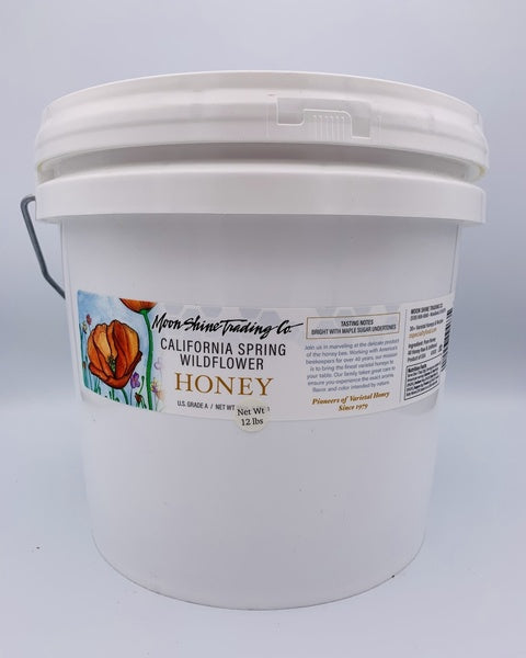 1-PACK OF HONEY PURE CA SPRING WILDFLWR