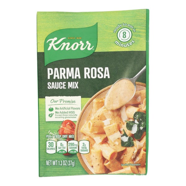 12-PACK OF SAUCE PARMA ROSA