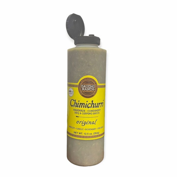 12-PACK OF Sauce Chimichurri Original Squeeze Bottle, Cordoba Foods