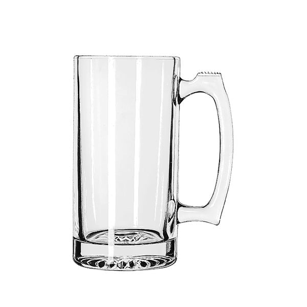 25 OZ-PACK OF MUG GLASS SPORT